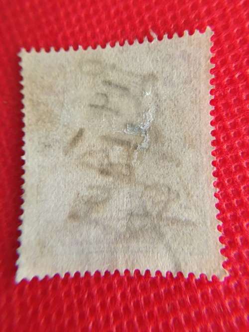 SOUTH AFRICA - CAPE OF GOOD HOPE  KING EDWARD 6D USED STAMP