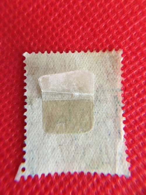 AUSTRALIA 1930 KING GEORGE V 5 PENCE USED STAMP