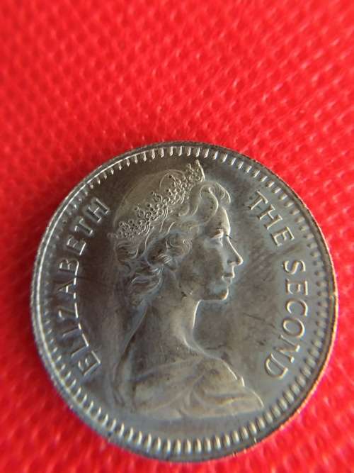 RHODESIA UNCIRCULATED 20c  2. 1964  COIN