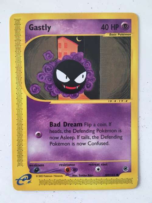 POKEMON TRADING CARD - GASTLY
