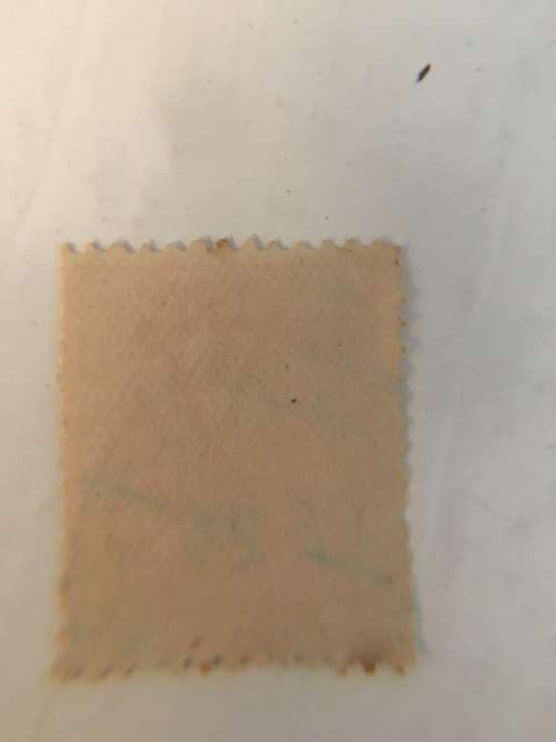 AUSTRALIA RED  1 PENNY QUEEN VICTORIA WITH INVERTED WATER MARK