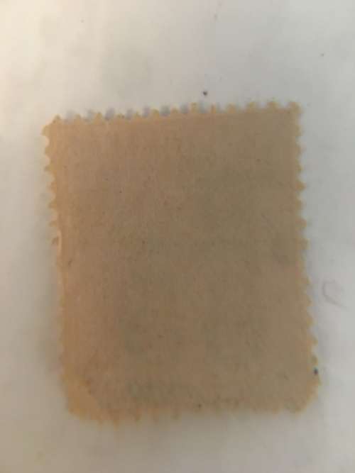 AUSTRALIA 1 PENNY   QUEEN VICTORIA USED STAMP WITH INVERTED WATER MARK