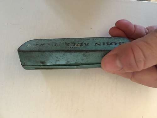 VINTAGE BICYCLE REPAIR KIT TIN