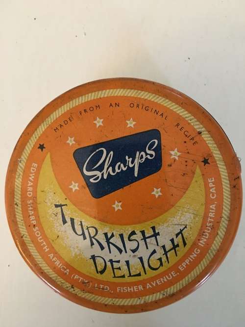 VINTAGE TIN -TURKISH DELIGHT