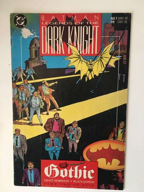 DC COMICS - BATMAN LEGNDS OF THE DARK KNIGHT -  NO. 7 - 1990