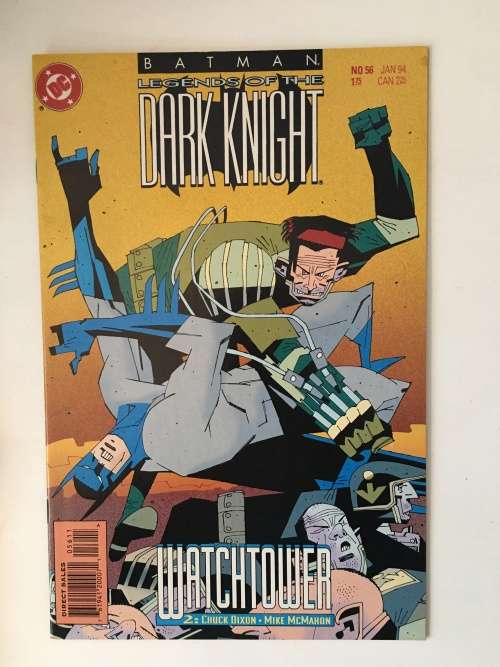 DC COMICS - BATMAN LEGENDS OF THE DARK  KNIGHT NO. 56 1994