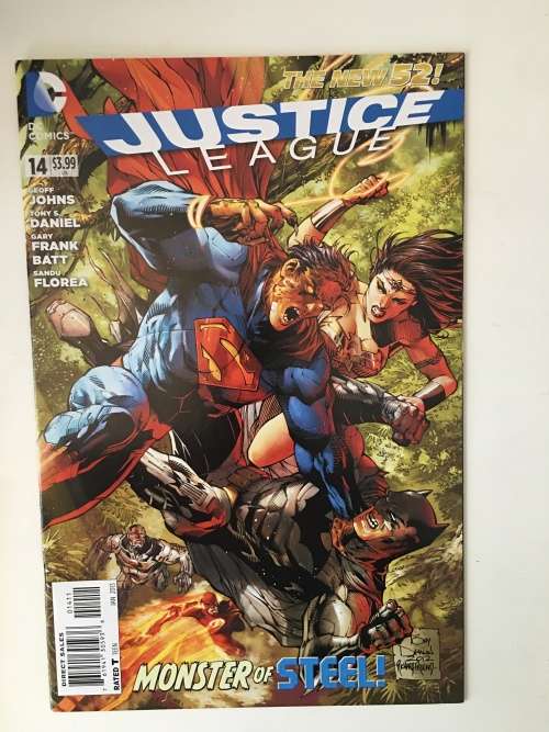 DC COMICS - JUSTICE LEAGUE - NO. 14 - 2013