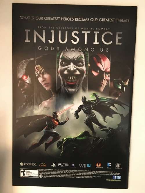 DC COMICS - JUSTICE LEAGUE - NO. 19 -  2013