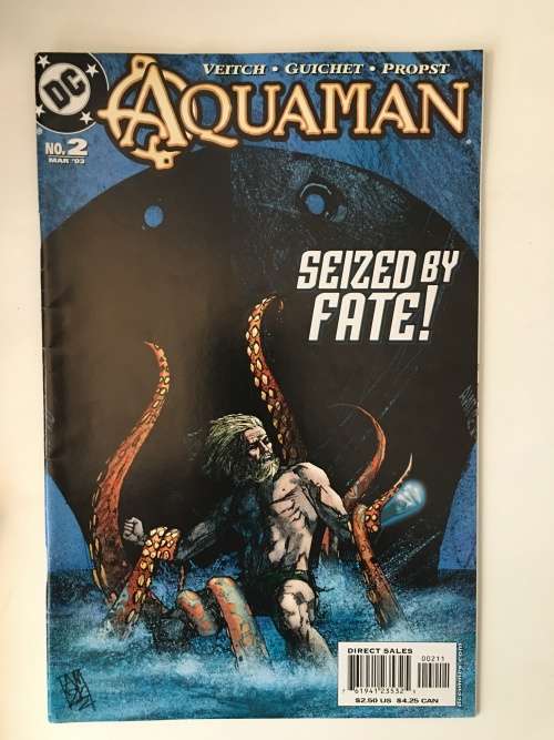 DC COMICS - AQUAMAN  NO. 2  2003