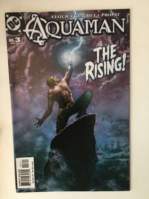 DC COMICS - AQUAMAN - NO. 3  - 2002 THE RISING