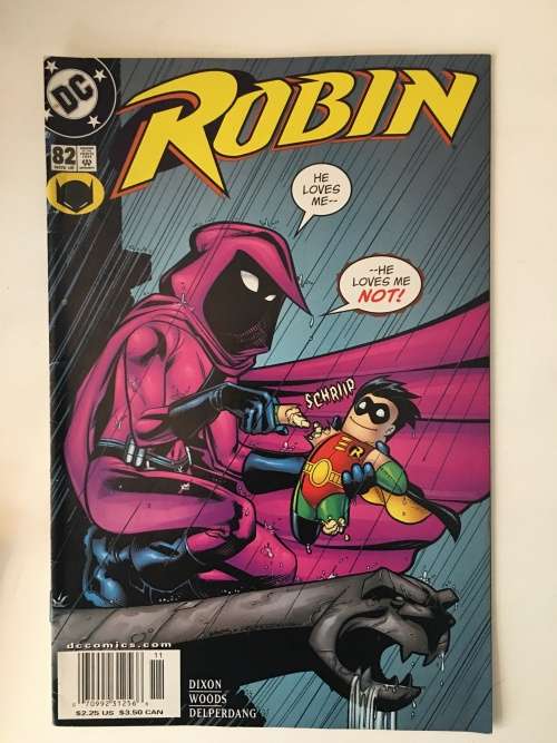 DC COMICS - ROBIN - NO. 82 - 2000