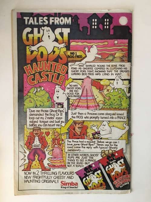 GIANT HARVEY COMICS - HOT STUFF SIZZLERS - NO. 25 - 1988 SOUTH AFRICAN COMIC