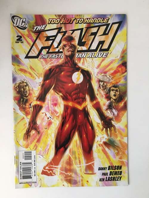 DC COMICS -  THE  FLASH  TOO HOT TO HANDLE - NO. 2 -  2006