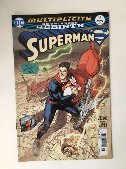 DC COMICS - SUPERMAN -  NO. 15 -  2017