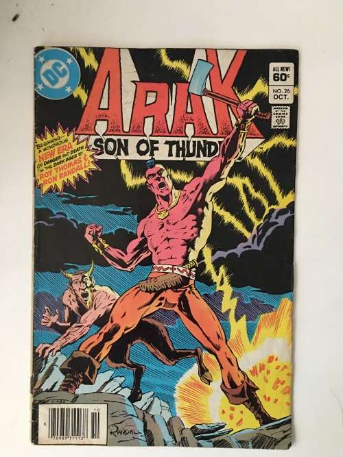 DC COMICS - ARAK -  NO. 26 -  VOL. 3  - 1983