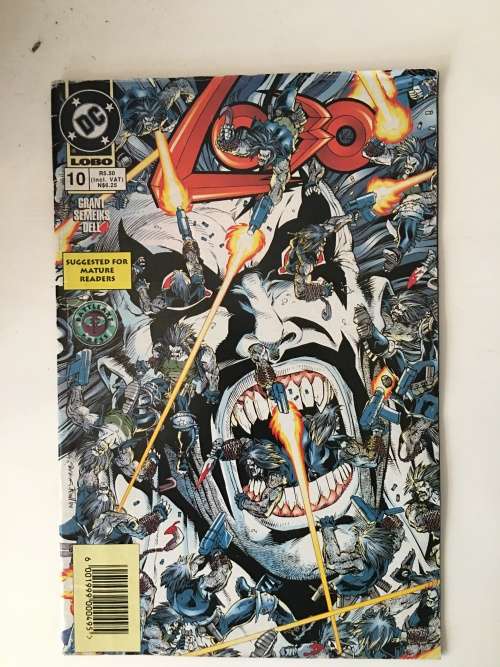DC COMICS - LOBO -  NO. 9  - 1994
