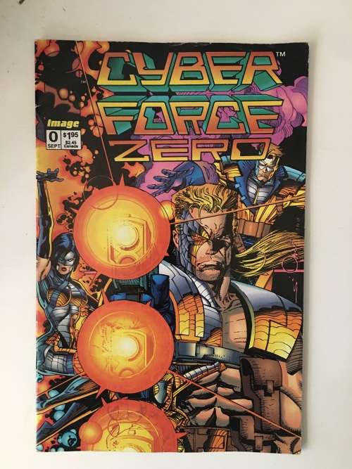 IMAGE COMICS - CYBER FORCE ZERO-  1993 -