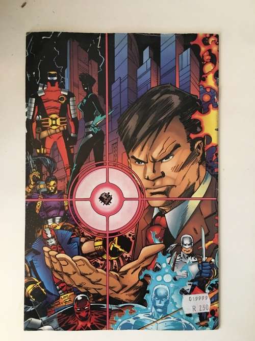 IMAGE COMICS - CYBER FORCE ZERO-  1993 -
