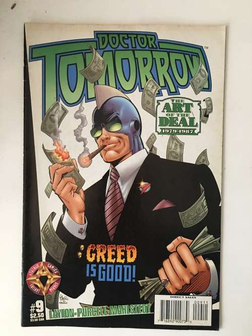 VALIANT COMICS - DOCTOR TOMORROW  - NO. 9  VOL. 1 -  1998