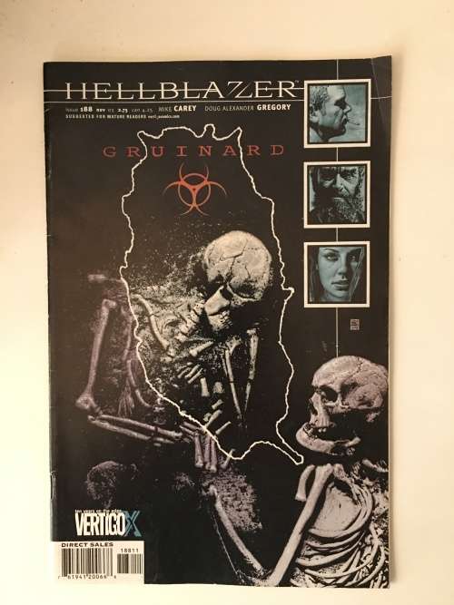 VERTIGO COMICS - HELLBLAZER -  NO. 188  - 2003