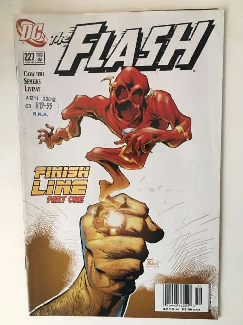 DC COMICS - THE FLASH - NO. 227 -  2005