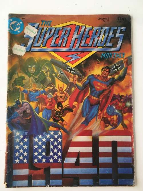 DC  COMIC / MAGAZINE VOL. 2 NO. 6  - 1982