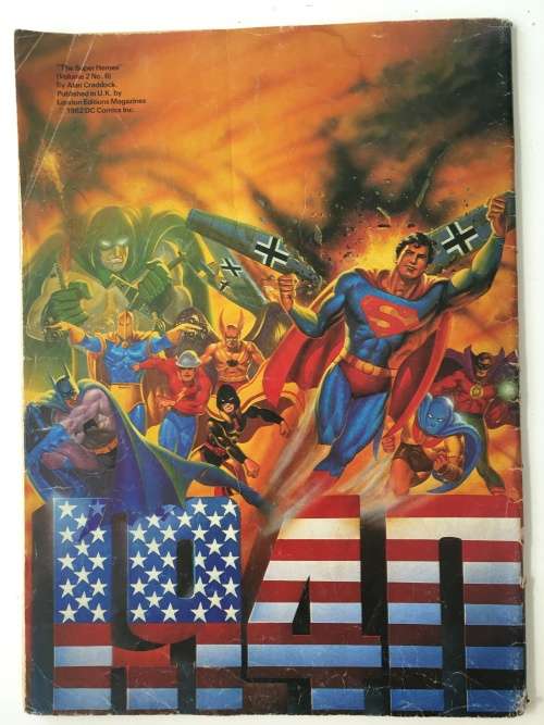 DC  COMIC / MAGAZINE VOL. 2 NO. 6  - 1982