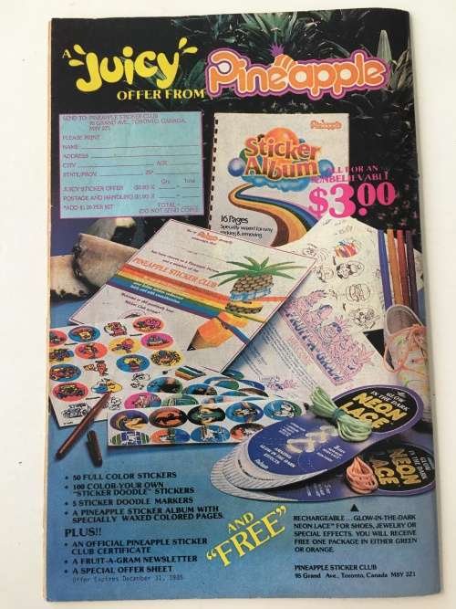 ARCHIE SERIES COMICS - EVERYTHING`S ARCHIE - NO. 119 - 1985
