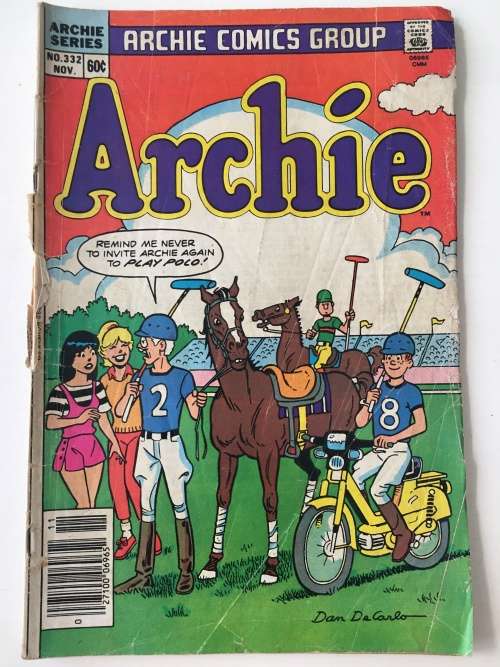 ARCHIE SERIES COMICS - ARCHIE - NO. 332 - 1984