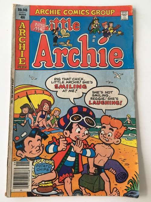 ARCHIE SERIES COMICS - LITTLE ARCHIE -  NO. 146 -  1979