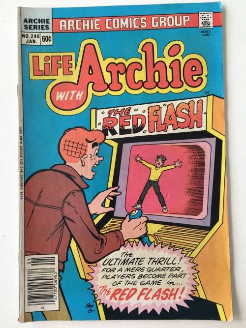 ARCHIE SERIES COMICS - LIFE WITH ARCHIE - NO. 246  - 1985