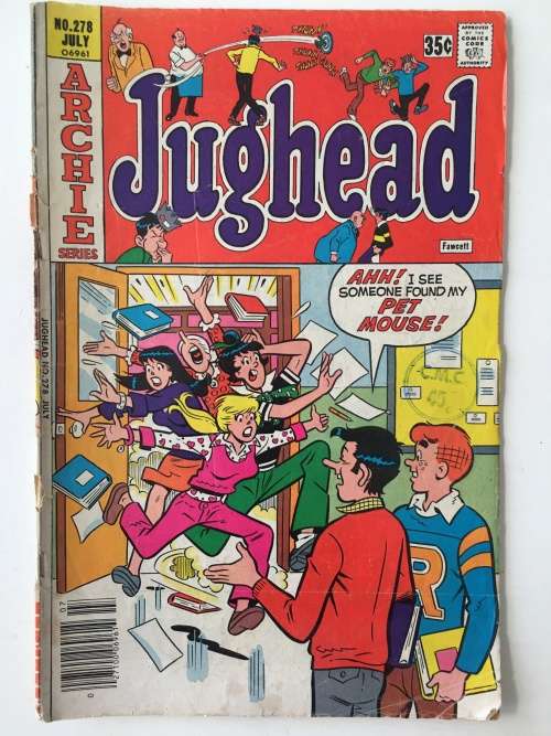ARCHIE SERIES COMICS - JUGHEAD - NO. 47  - 1976
