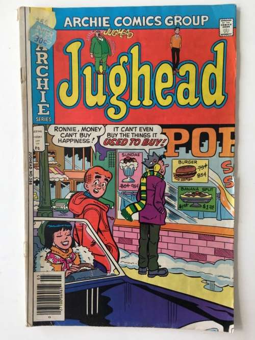 ARCHIE SERIES COMICS - JUGHEAD - NO. 288  - 1979