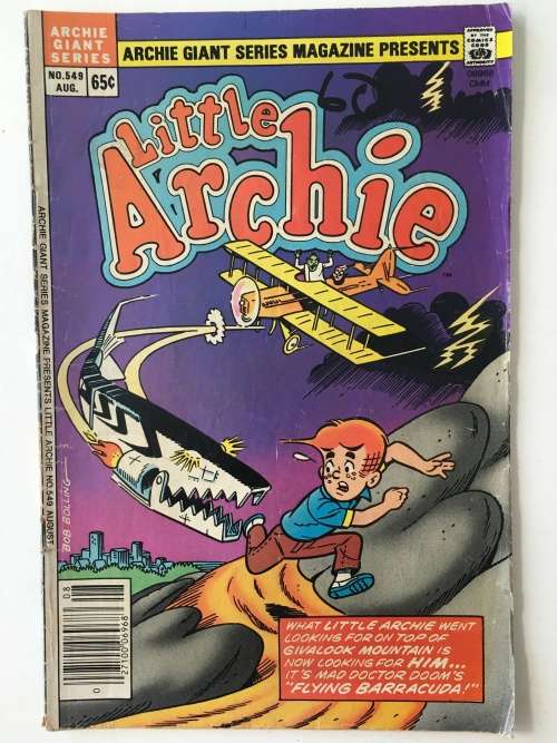 ARCHIE GIANT SERIES COMICS - LITTLE ARCHIE - NO. 549 - 1985