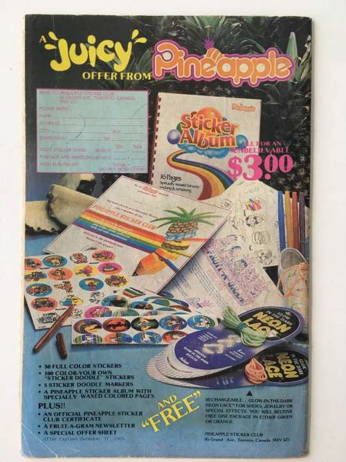 ARCHIE GIANT SERIES COMICS - LITTLE ARCHIE - NO. 549 - 1985