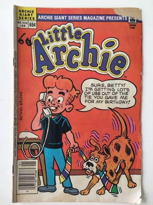 ARCHIE GIANT SERIES COMICS - LITTLE ARCHIE - NO. 556 - 1986