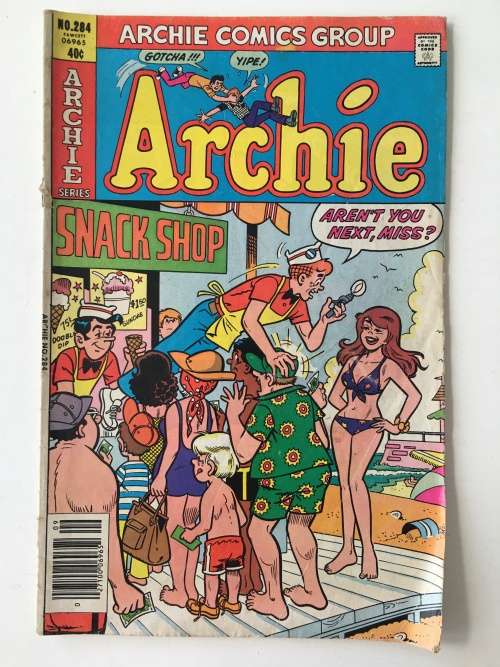 ARCHIE SERIES COMICS - ARCHIE - NO. 284  - 1979