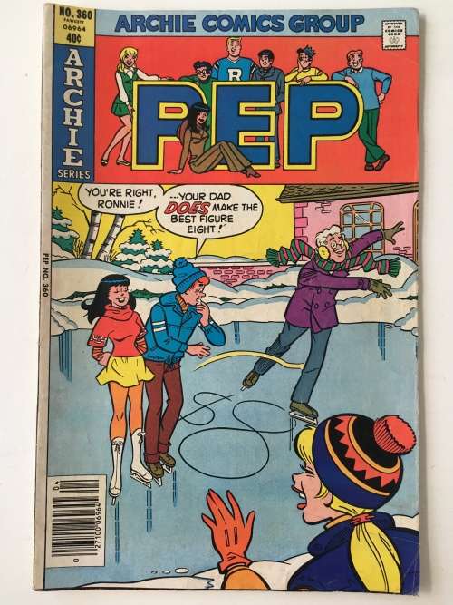 ARCHIE SERIES  COMICS - PEP- NO. 360 - 1980
