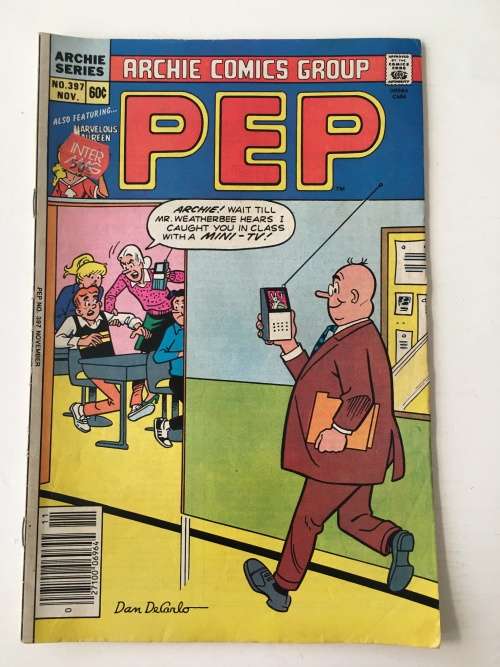 ARCHIE SERIES  COMICS - PEP- NO. 397  - 1984