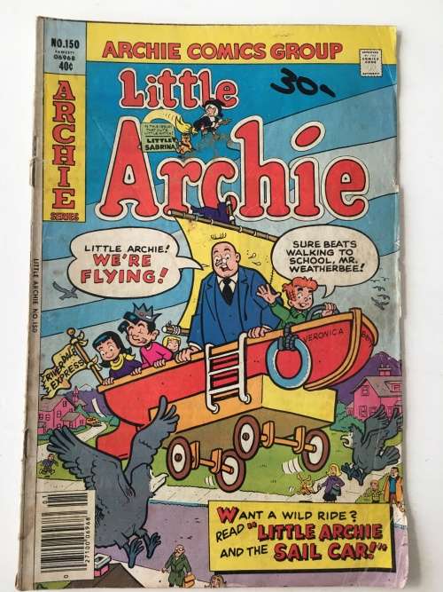 ARCHIE SERIES COMICS - LITTLE ARCHIE -  NO. 150 - 1980