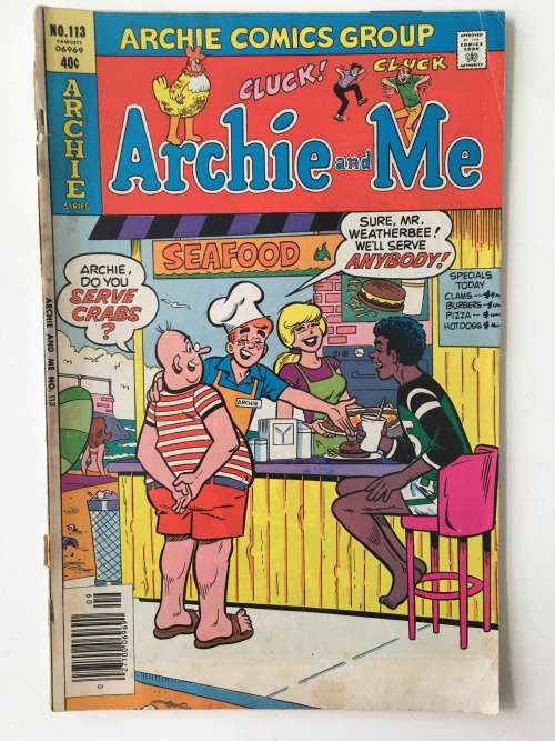 ARCHIE SERIES - ARCHIE AND ME -  NO . 113 - 1979