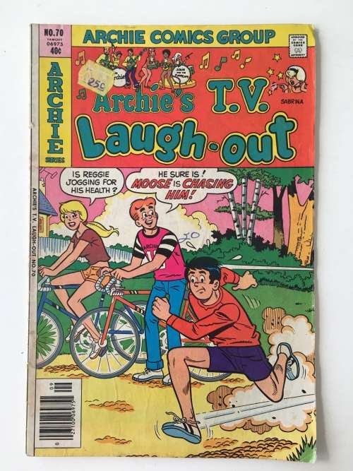 ARCHIE SERIES COMICS -  ARCHIES T.V. LAUGH- OUT - NO. 70 - 1979