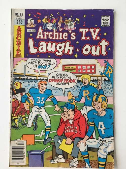 ARCHIE`S T.V. LAUGH OUT - NO. 63 - 1978