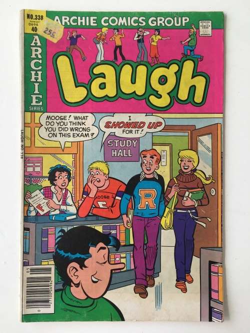 ARCHIE SERIES - LAUGH  - NO. 338 - 1979