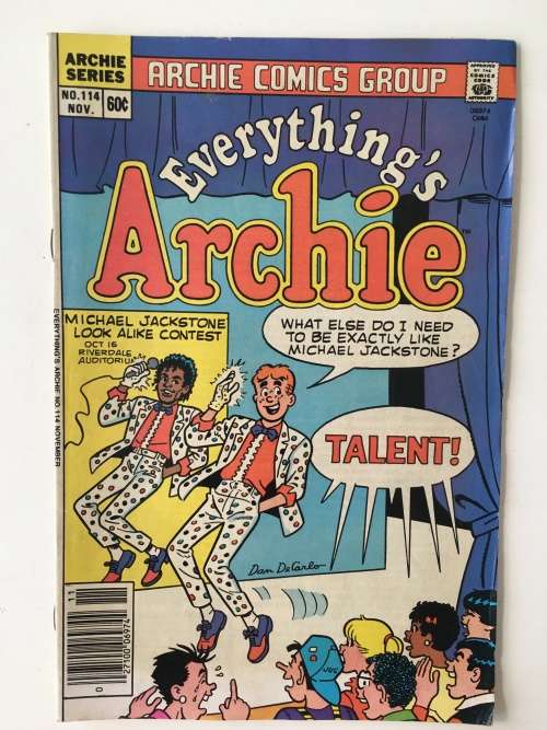 ARCHIE SERIES COMICS - NO. 114 - 1984 - EVERYTHING`S ARCHIE