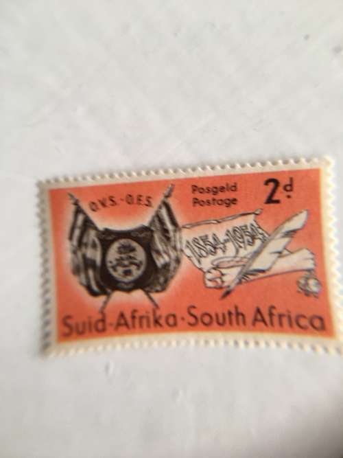 SOUTH AFRICA - UNUSED STAMP