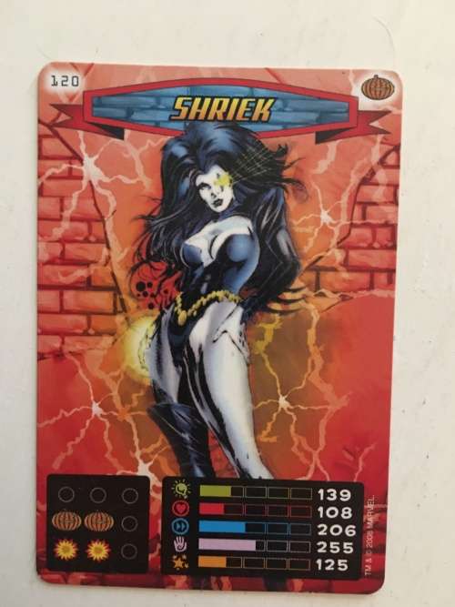 MARVEL -SPIDER-MAN HEROES & VILLIANS - SHRIEK