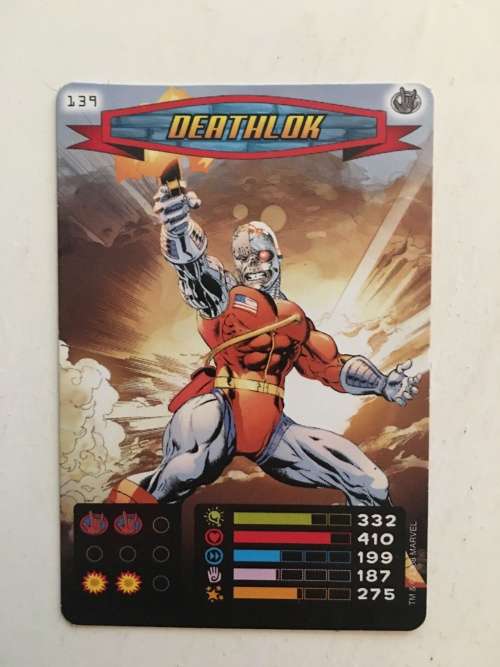 MARVEL -SPIDER-MAN HEROES & VILLIANS - DEATHLOK