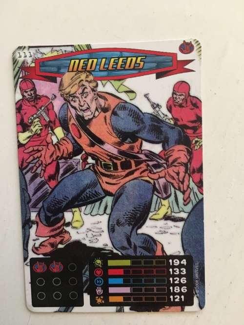 MARVEL -SPIDER-MAN HEROES & VILLIANS - NED LEEDS