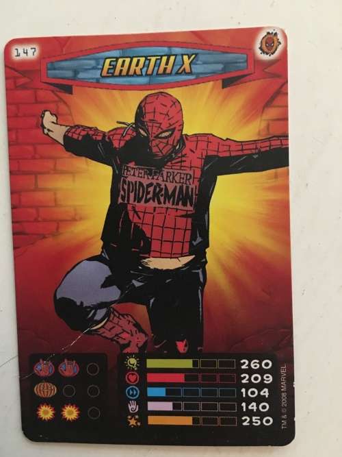 MARVEL -SPIDER-MAN HEROES & VILLIANS - EARTH X